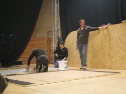 Auf - und Abbau 2013